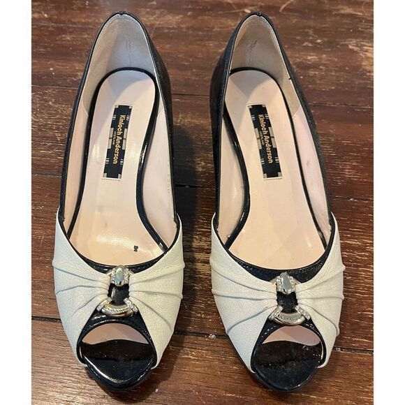 Kinloch Anderson Scotland Women Heels Loafers Scottish - Picture 1 of 7